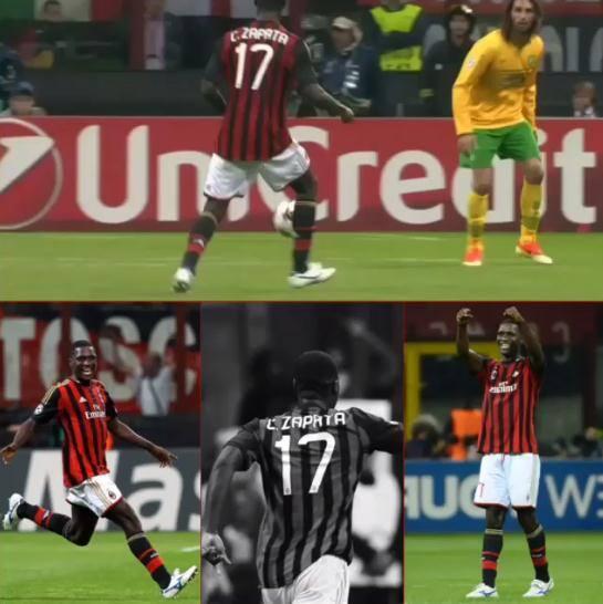 AC MILAN VS CELTIC