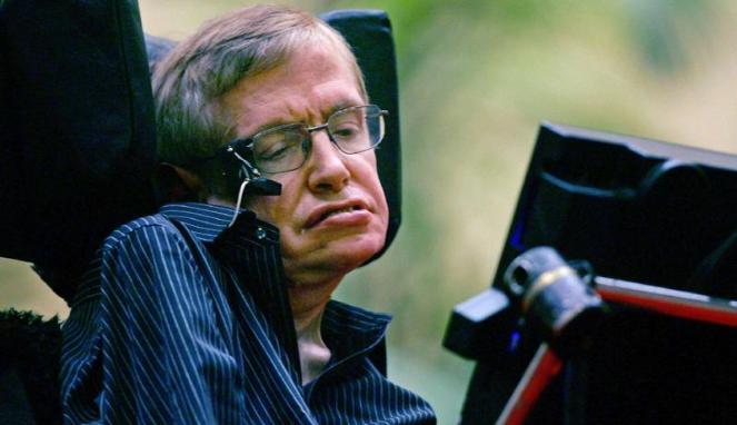 &#91;Heboh&#93; Stephen Hawking Setuju Gagasan Bunuh Diri