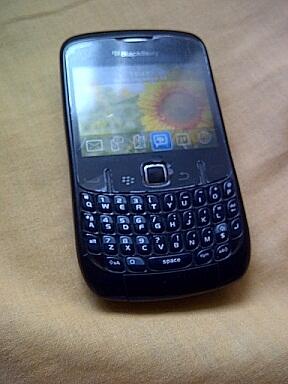 Jual Blackberry Gemini 8520 Ex-TAM Jogjakarta
