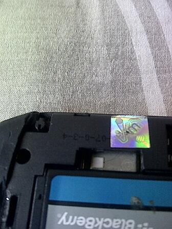 Jual Blackberry Gemini 8520 Ex-TAM Jogjakarta