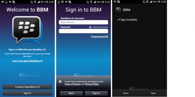 Tanggal 21 September Peluncuran BBM di Android dan iPhone