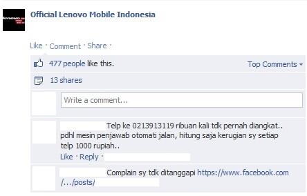 B*IK^T Produk Smartphone Lenovo - Part 2