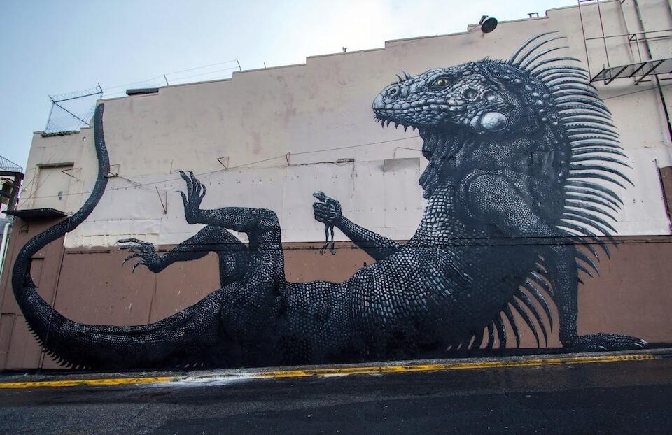 (Keren Gan) Best Street Art In The World 2013 (pic)