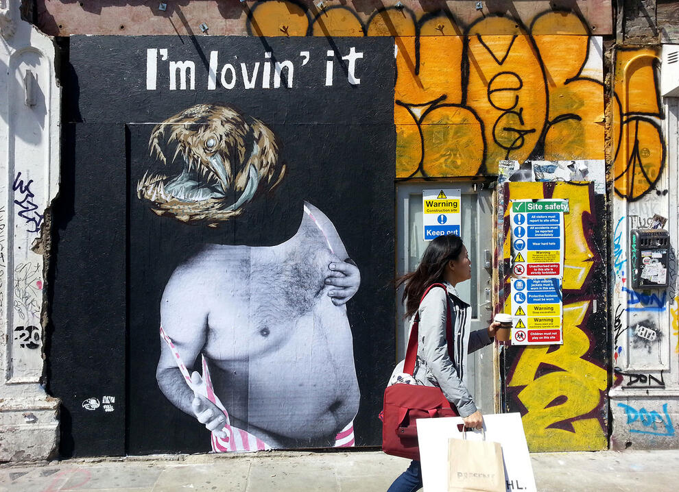 (Keren Gan) Best Street Art In The World 2013 (pic)