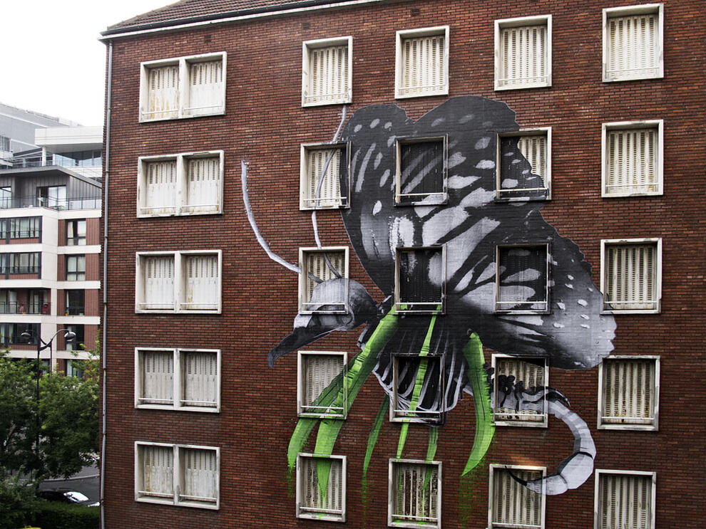 (Keren Gan) Best Street Art In The World 2013 (pic)