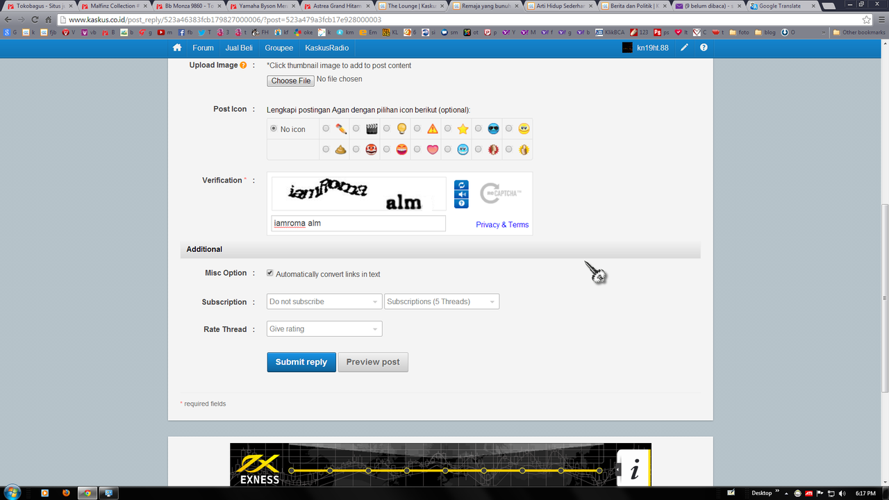 kode capcay kocak ane temuin sore ini