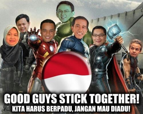 &#91;Menurut&#93; PANDJI PRAGIWAKSONO &#91;JIKA&#93; ANIES BASWEDAN &amp; JOKOWI GABUNG &#91;=&#93; THE AVENGERS