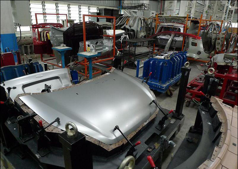 &#91;PICT++&#93; Proses Perakitan Mobil Ford DI India 