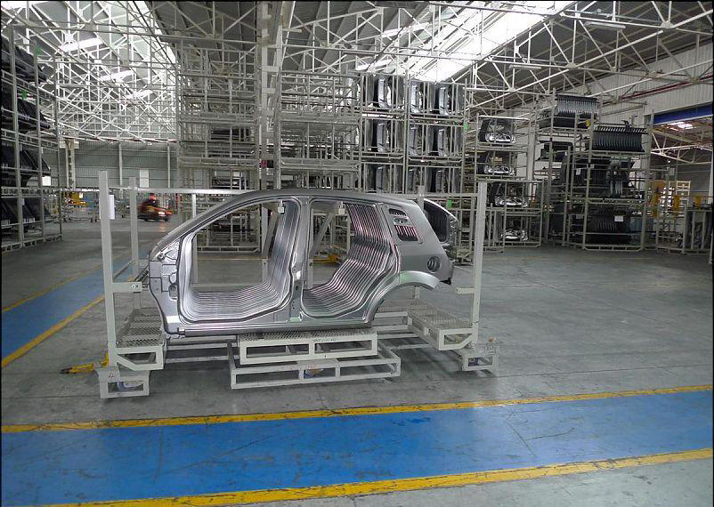 &#91;PICT++&#93; Proses Perakitan Mobil Ford DI India 