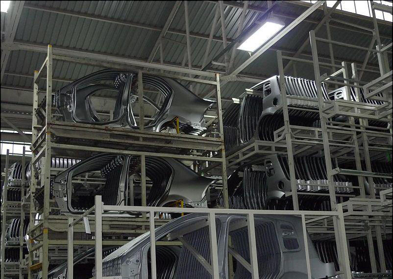 &#91;PICT++&#93; Proses Perakitan Mobil Ford DI India 
