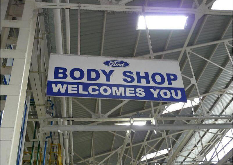 &#91;PICT++&#93; Proses Perakitan Mobil Ford DI India 