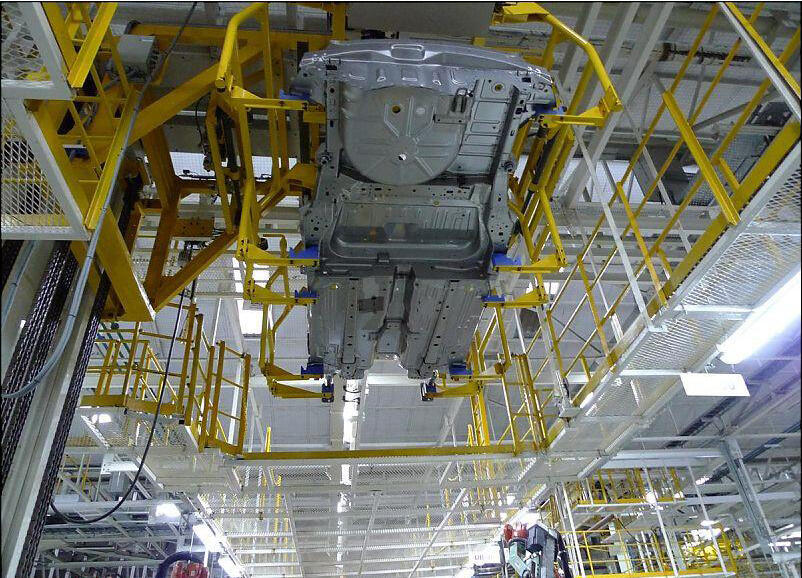 &#91;PICT++&#93; Proses Perakitan Mobil Ford DI India 