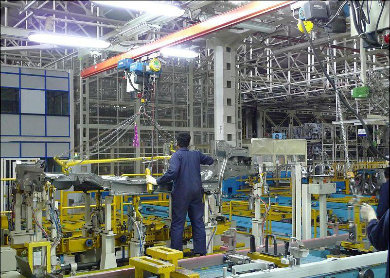 &#91;PICT++&#93; Proses Perakitan Mobil Ford DI India 
