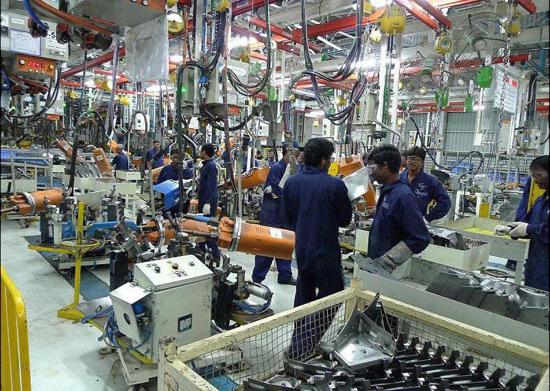 &#91;PICT++&#93; Proses Perakitan Mobil Ford DI India 