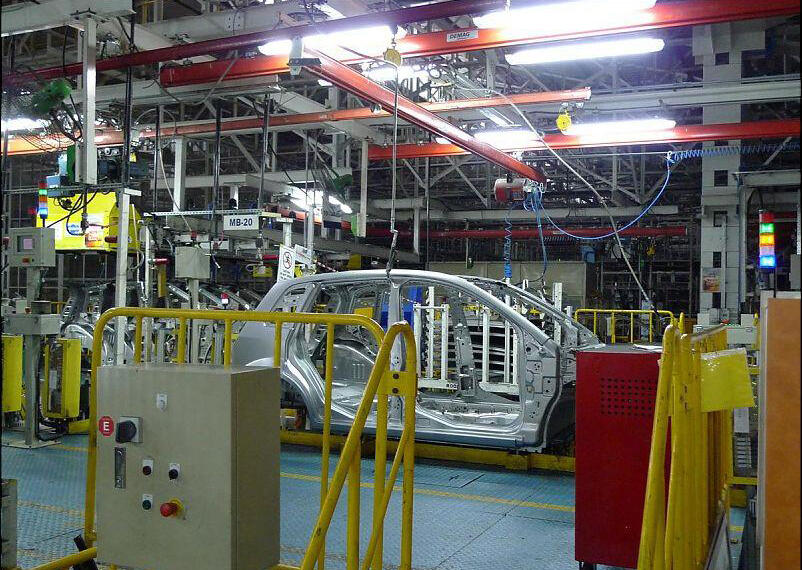 &#91;PICT++&#93; Proses Perakitan Mobil Ford DI India 