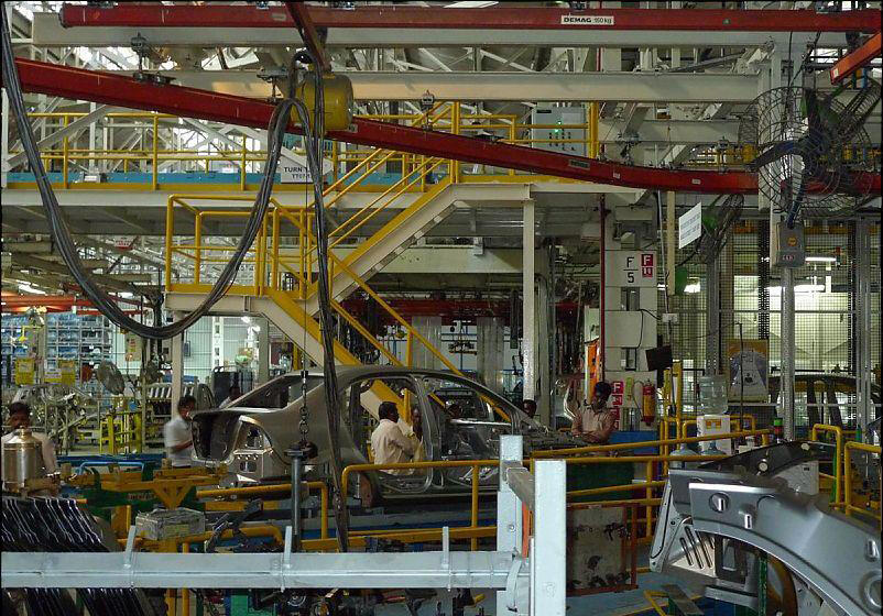 &#91;PICT++&#93; Proses Perakitan Mobil Ford DI India 