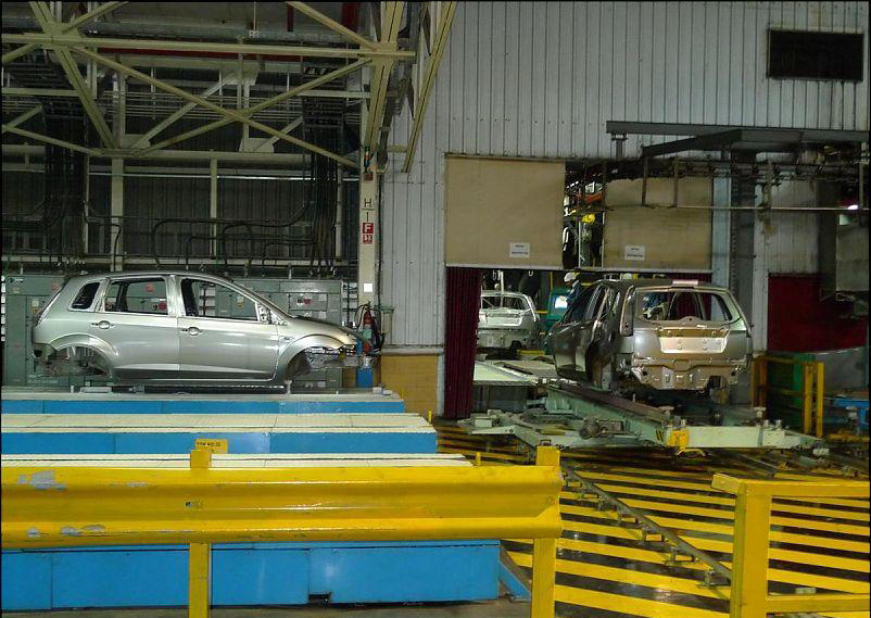 &#91;PICT++&#93; Proses Perakitan Mobil Ford DI India 
