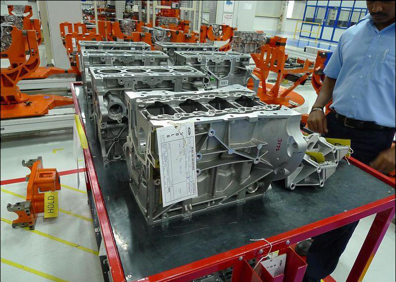 &#91;PICT++&#93; Proses Perakitan Mobil Ford DI India 