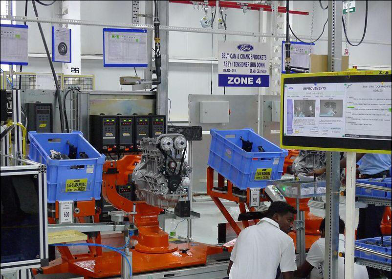 &#91;PICT++&#93; Proses Perakitan Mobil Ford DI India 