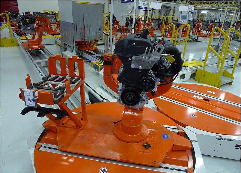&#91;PICT++&#93; Proses Perakitan Mobil Ford DI India 