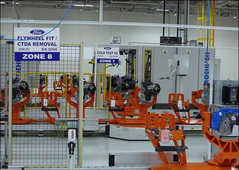 &#91;PICT++&#93; Proses Perakitan Mobil Ford DI India 
