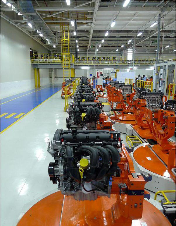 &#91;PICT++&#93; Proses Perakitan Mobil Ford DI India 