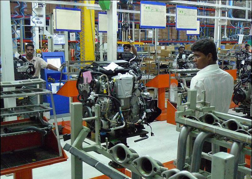&#91;PICT++&#93; Proses Perakitan Mobil Ford DI India 
