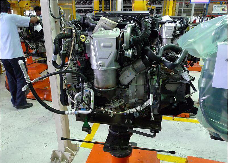 &#91;PICT++&#93; Proses Perakitan Mobil Ford DI India 
