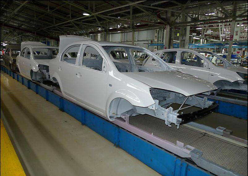 &#91;PICT++&#93; Proses Perakitan Mobil Ford DI India 