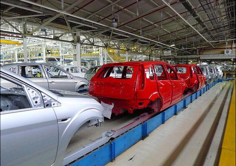 &#91;PICT++&#93; Proses Perakitan Mobil Ford DI India 