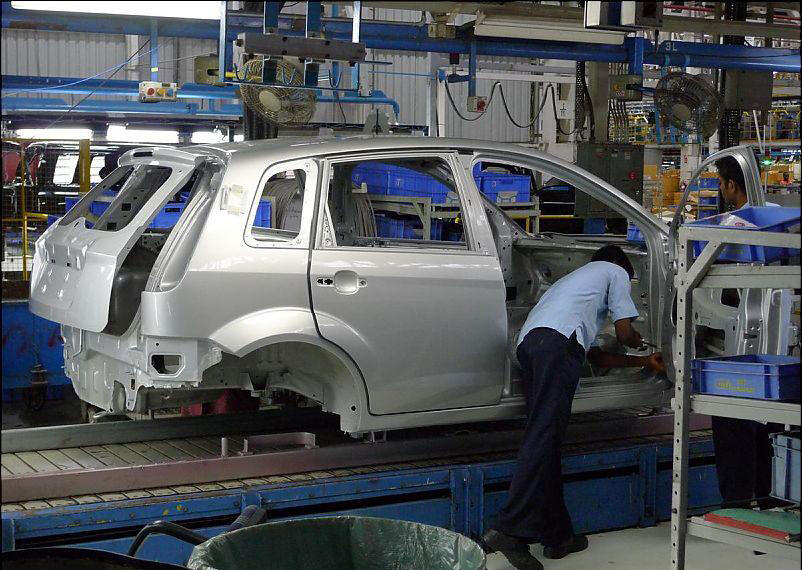 &#91;PICT++&#93; Proses Perakitan Mobil Ford DI India 