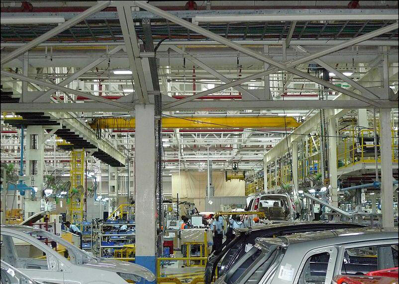 &#91;PICT++&#93; Proses Perakitan Mobil Ford DI India 