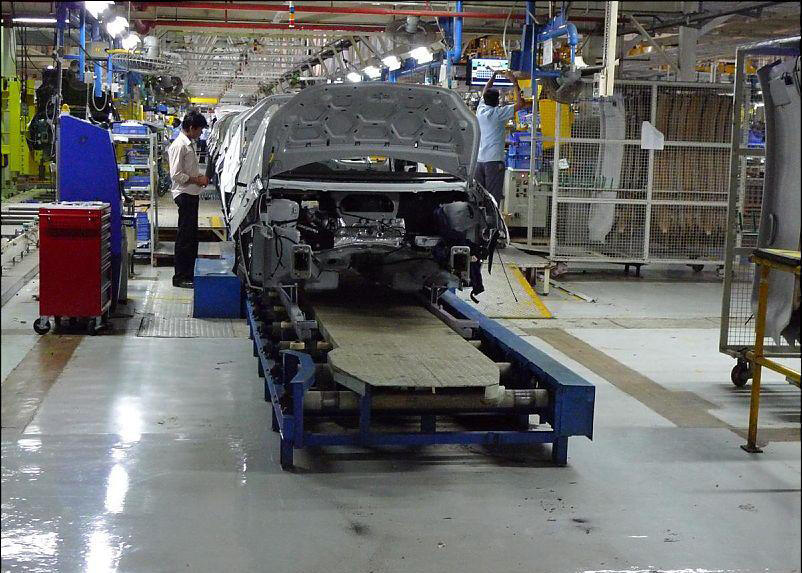 &#91;PICT++&#93; Proses Perakitan Mobil Ford DI India 