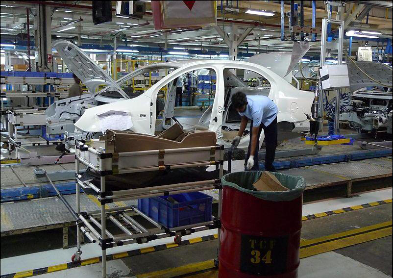 &#91;PICT++&#93; Proses Perakitan Mobil Ford DI India 