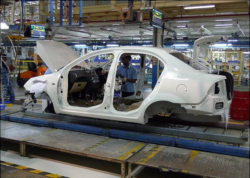 &#91;PICT++&#93; Proses Perakitan Mobil Ford DI India 