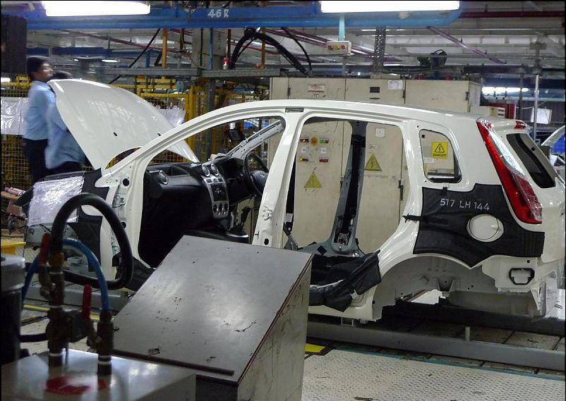 &#91;PICT++&#93; Proses Perakitan Mobil Ford DI India 