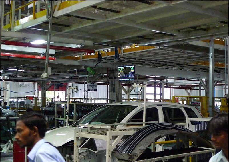&#91;PICT++&#93; Proses Perakitan Mobil Ford DI India 