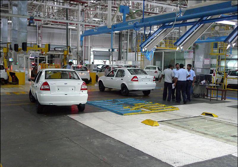 &#91;PICT++&#93; Proses Perakitan Mobil Ford DI India 