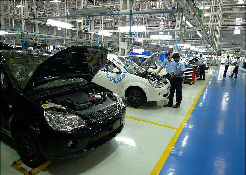 &#91;PICT++&#93; Proses Perakitan Mobil Ford DI India 