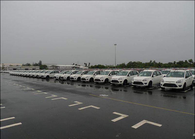 &#91;PICT++&#93; Proses Perakitan Mobil Ford DI India 