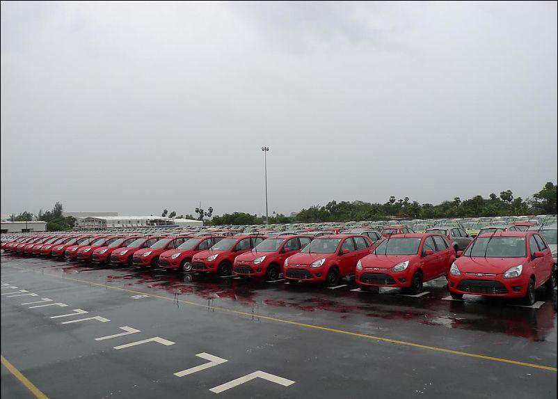 &#91;PICT++&#93; Proses Perakitan Mobil Ford DI India 