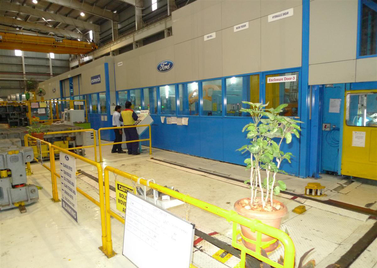 &#91;PICT++&#93; Proses Perakitan Mobil Ford DI India 