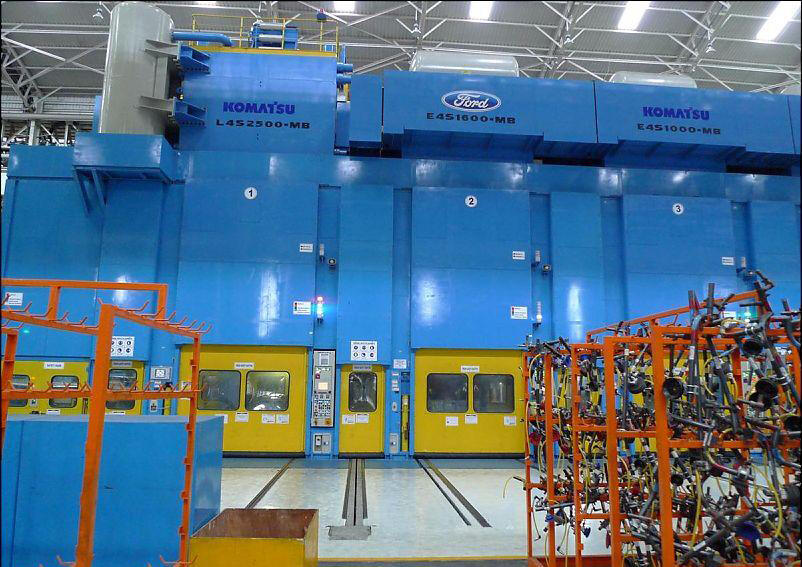 &#91;PICT++&#93; Proses Perakitan Mobil Ford DI India 