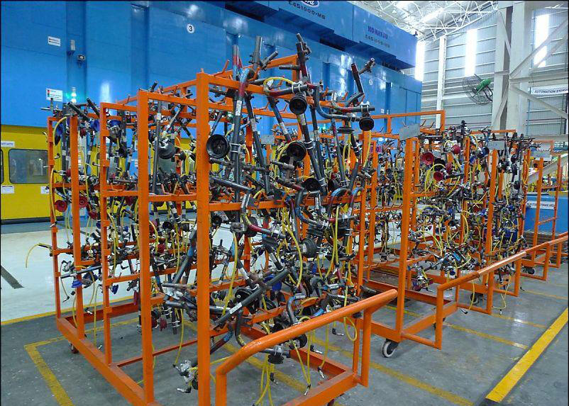 &#91;PICT++&#93; Proses Perakitan Mobil Ford DI India 