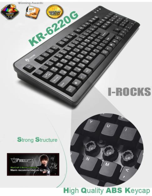 &#91;GENESIS&#93; I-rocks Gaming Keyboard, Mouse, Bag, Mousepad Garansi Resmi