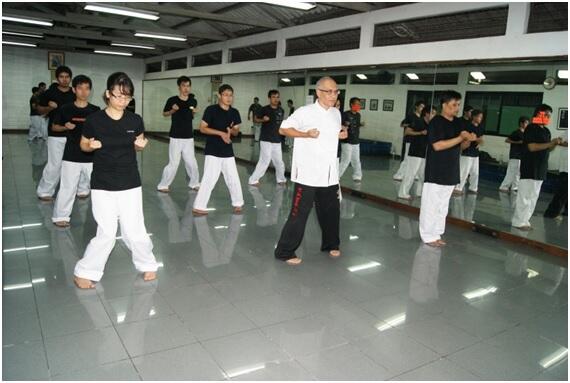 Kelas Wing Chun Harmony