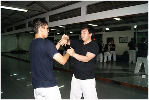 Kelas Wing Chun Harmony