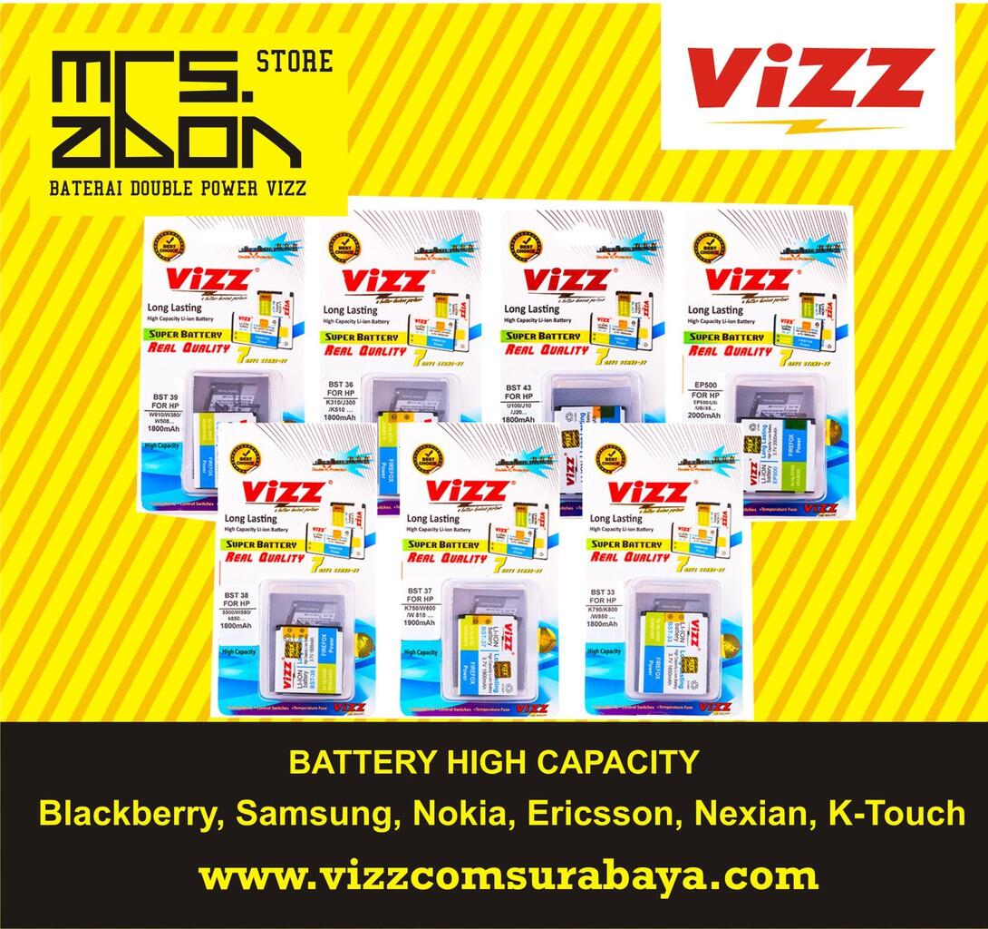 kumpulan foto baterai double power vizz &#91;abonvizz&#93;Recomend