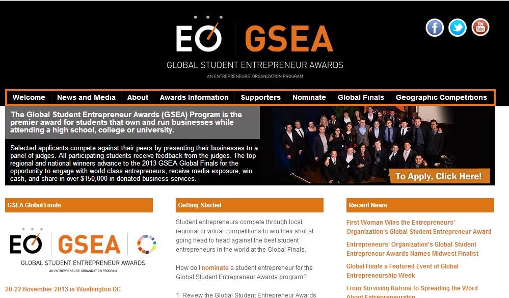 Ayo Dukung Andi Nata, Wakil Indonesia di Global Student Entrepreneur Awards 2013!