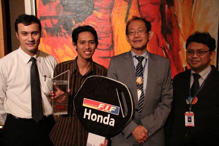 Ayo Dukung Andi Nata, Wakil Indonesia di Global Student Entrepreneur Awards 2013!